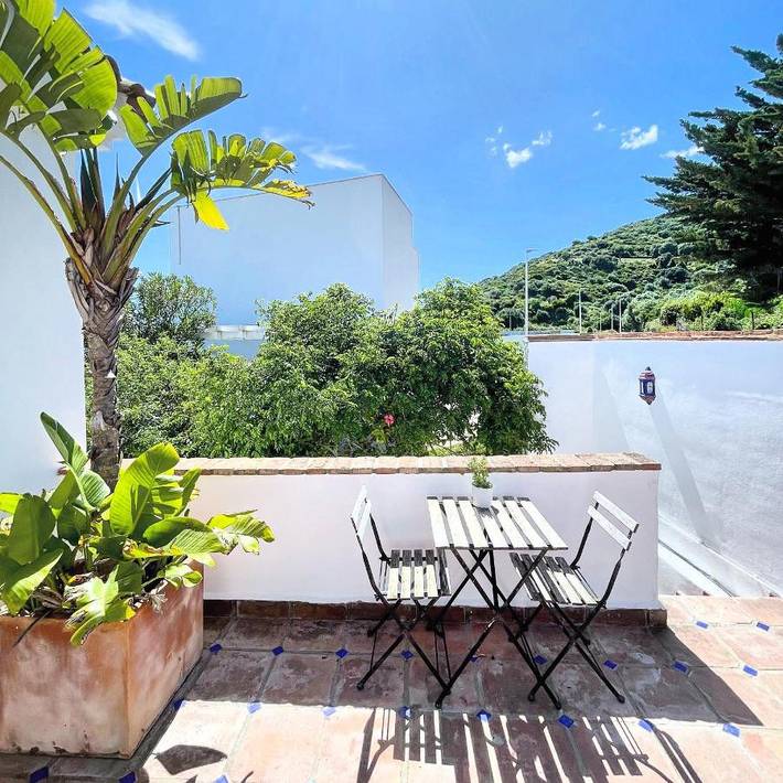 Casa rural para 2 personas, con Terraza y Vistas en Algeciras - 2