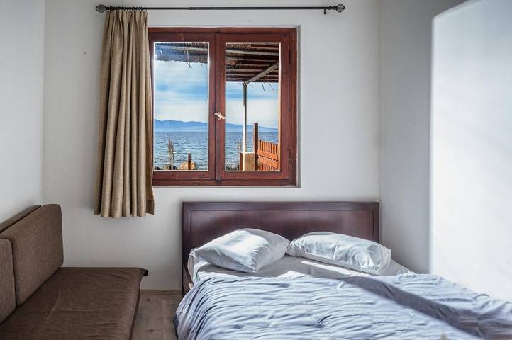 Maison de vacances pour 6 personnes avec terrasse in Magnisia