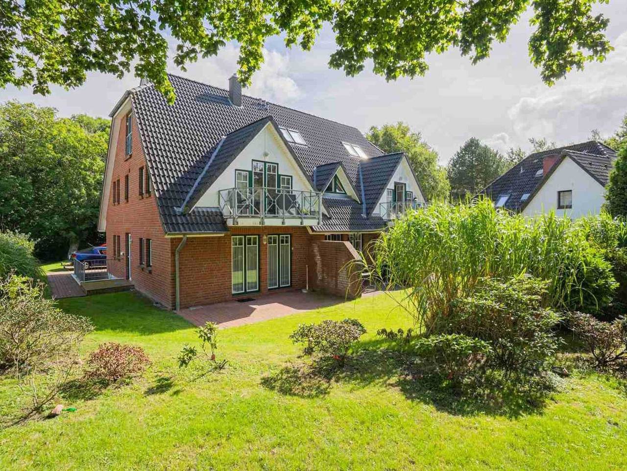 Ganze Ferienwohnung, Wohnung 5 Dünengras in St. Peter-Bad, St. Peter-Ording