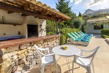 Finca in Torrent de la Vall d'en Marc, Pollença für 6 