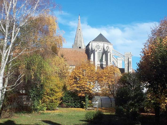 Chambre d’hôte pour 6 personnes, avec piscine et jardin, animaux acceptés dans Yonne - 3