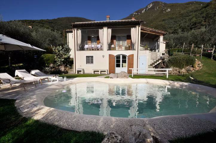 Villa voor 6 personen, met tuin en balkon in Versilia