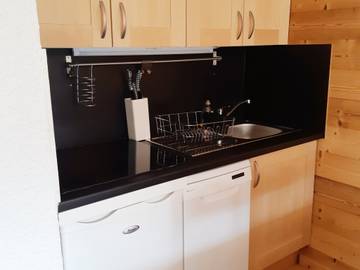 Studio pour 4 Personnes dans Mont-de-Lans, Parc national des Écrins, Photo 3