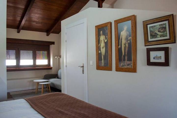 Las Parras Suite - room 6 in Brazatortas, Comarca de la Mancha