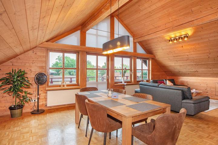 Ferienwohnung für 6 Personen, mit Garten im Allgäu