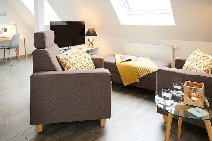 Ferienwohnung für 2 Personen, mit Terrasse