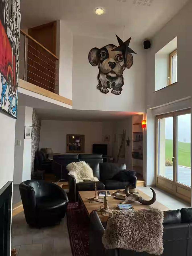 Six-Bedroom House in Basse-sur-le-Rupt, Parc naturel régional des Ballons des Vosges