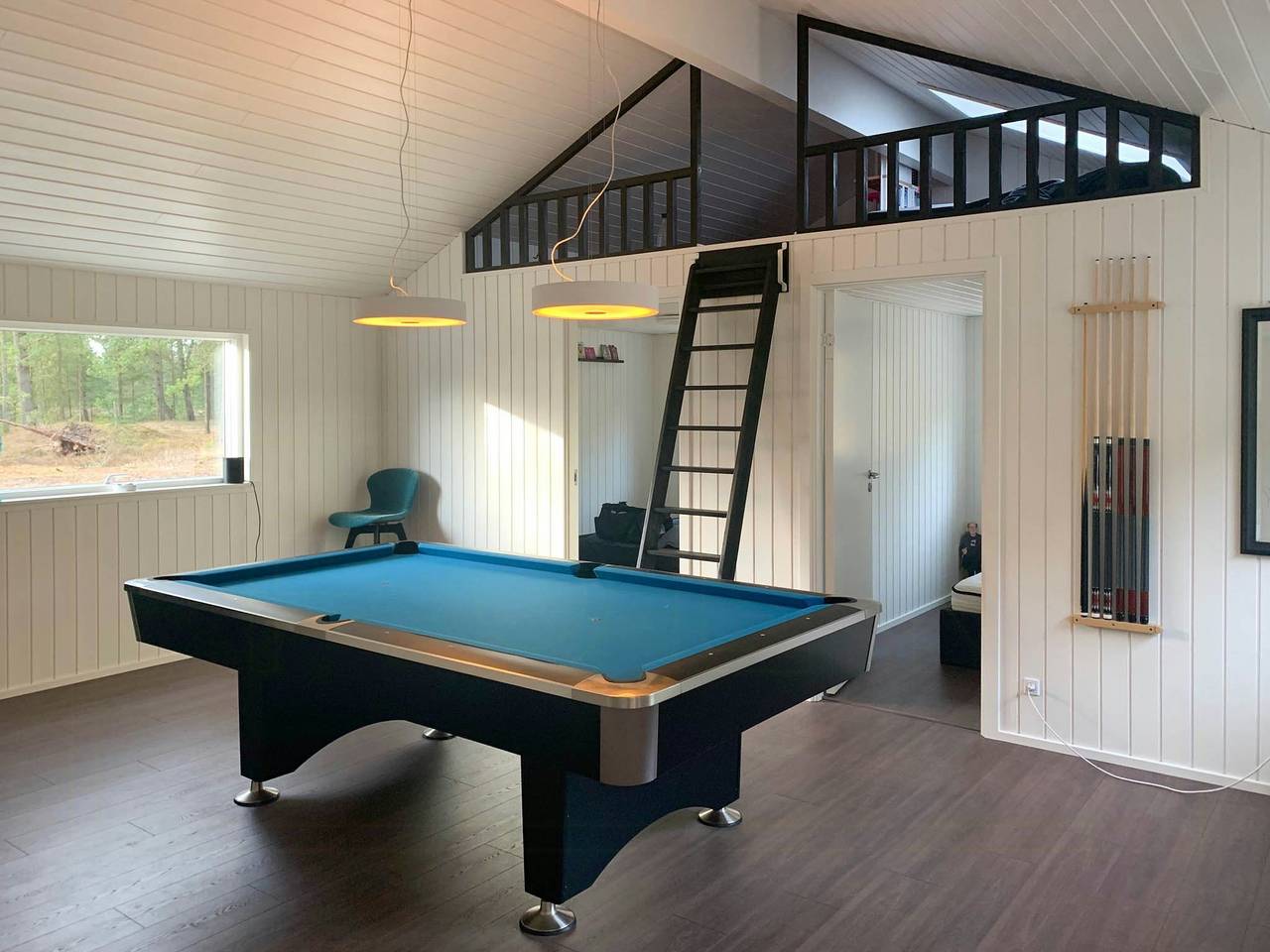 Nordisches Ferienhaus in Ålbæk mit Spa und Sauna in Lodskovvad, Ålbæk