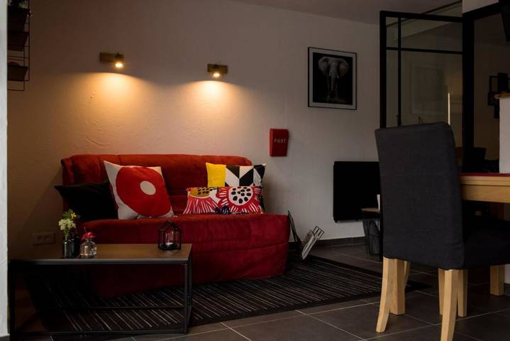 Gîte pour 4 personnes, avec vue et terrasse à Olette - 4