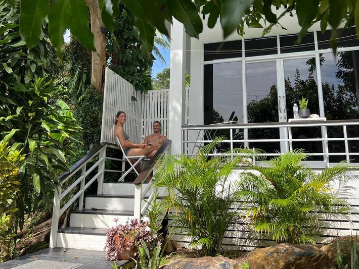 Maison d’hôte pour 6 personnes, avec terrasse et jardin dans Koh Chang - 3