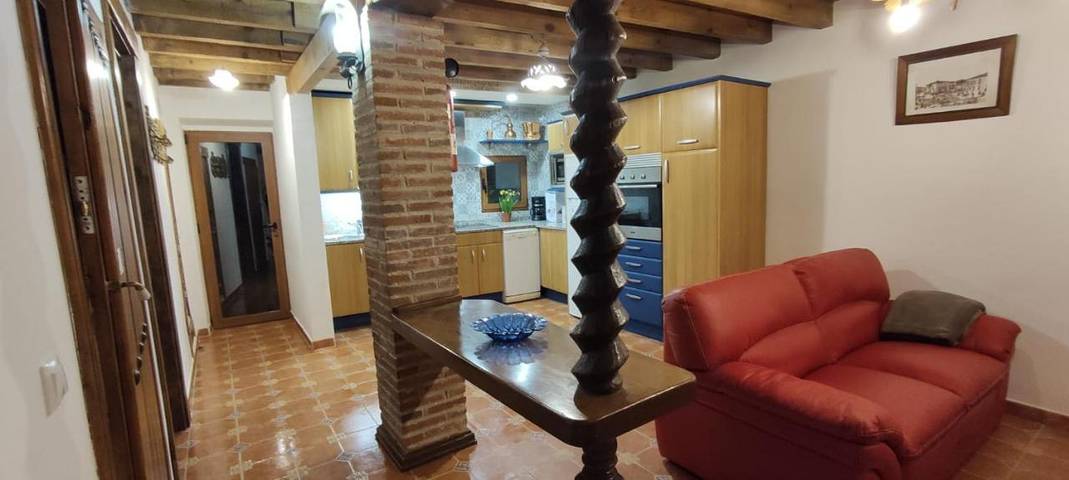 Casa rural para 6 personas, con vistas y jardín en Tierra del Vino - 4