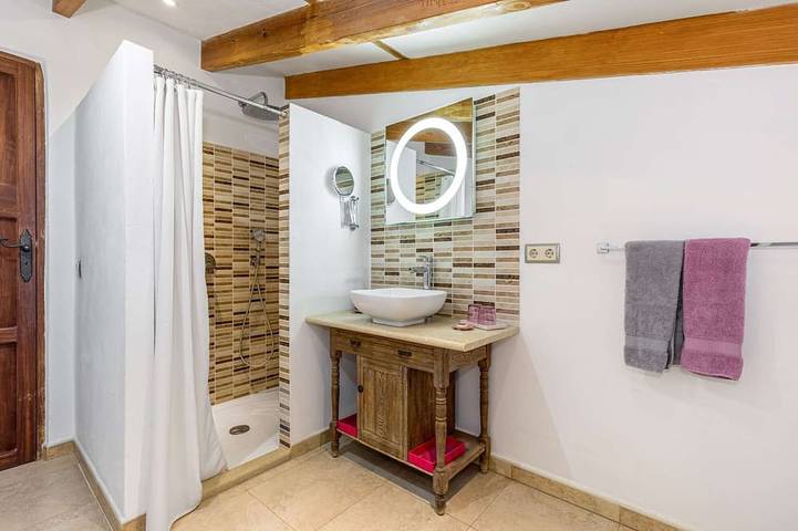 Finca für 2 Personen, mit Terrasse und Sauna sowie Pool in Porreres - 2