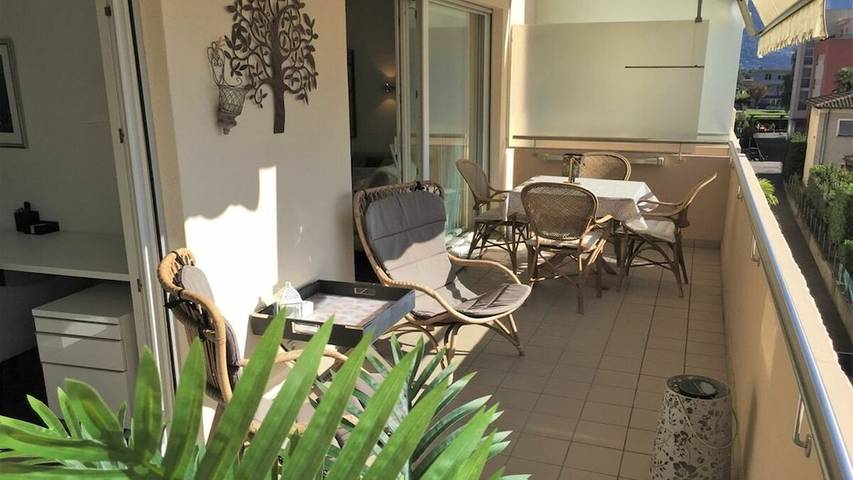 Ferienhaus für 4 Personen, mit Pool in Ascona