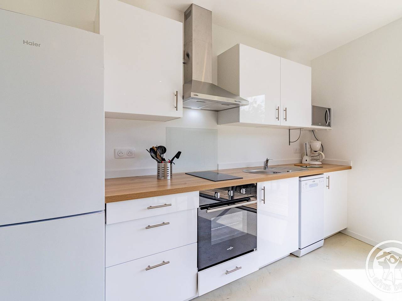 Modernes Haus mit umzäuntem Garten, haustierfreundlich bei Nantes und Angers in Saint-Christophe-la-Couperie, Orée-d'Anjou