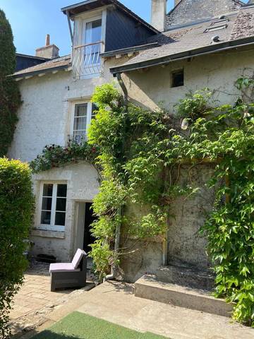 Gîte pour 4 personnes, avec jardin à Mer
