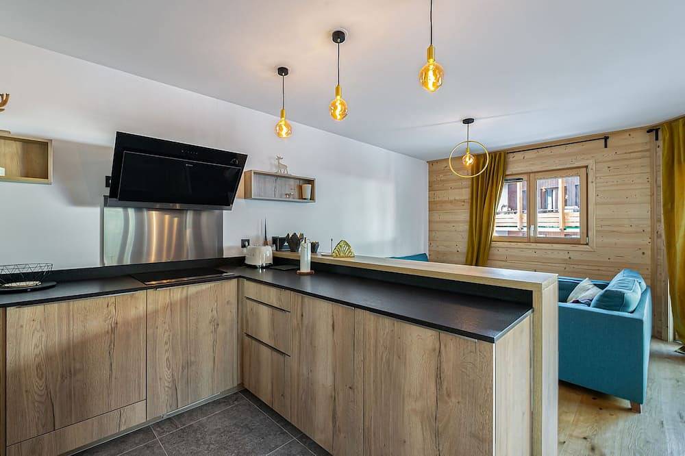Apartamento entero, Apartamento cerca de las pistas con todas las comodidades in Courchevel 1650 (Moriond), Saint-Bon-Tarentaise