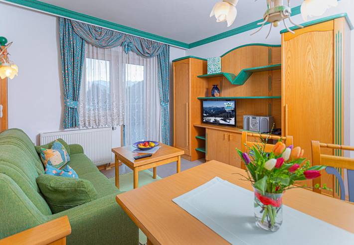 Vakantieappartement voor 4 personen, met terras en sauna - 1