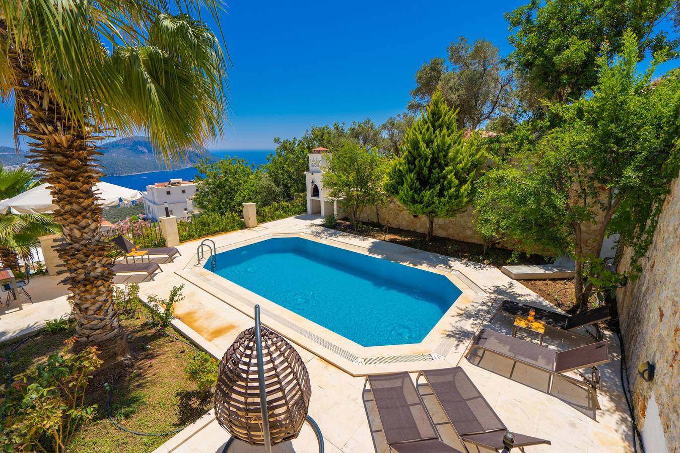 Villa Asya 2 in Kaş, Provinz Antalya