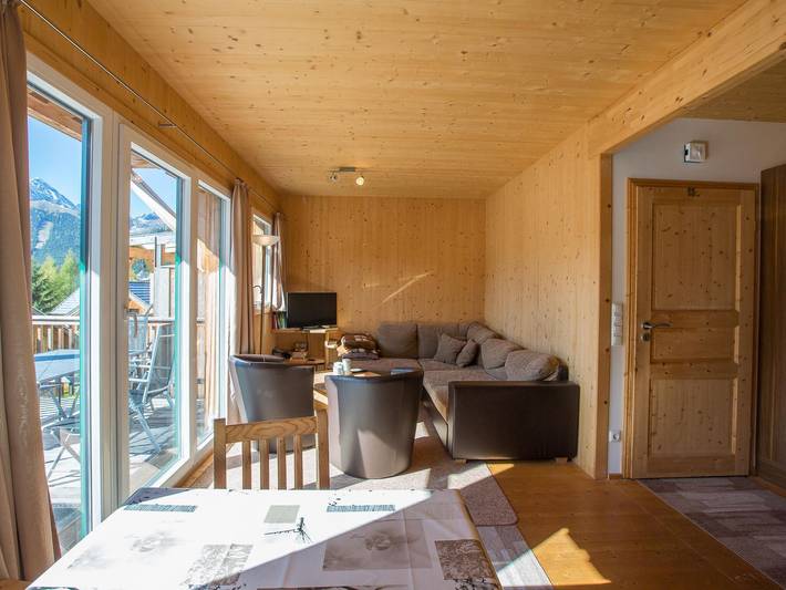 Chalet für 4 Personen, mit Balkon, kinderfreundlich in Murtal