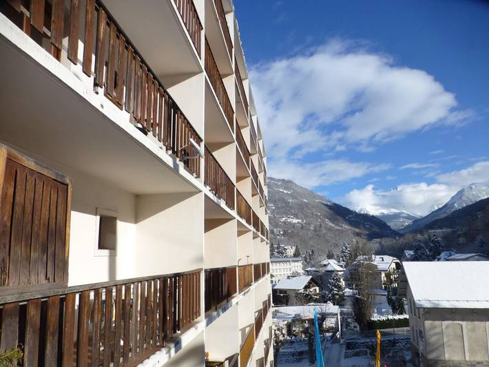 Studio für 2 Personen, mit Ausblick und Balkon - 1