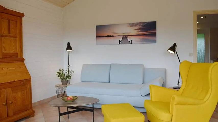 Ferienhaus für 3 Personen, mit Terrasse und Garten in Prien - 4