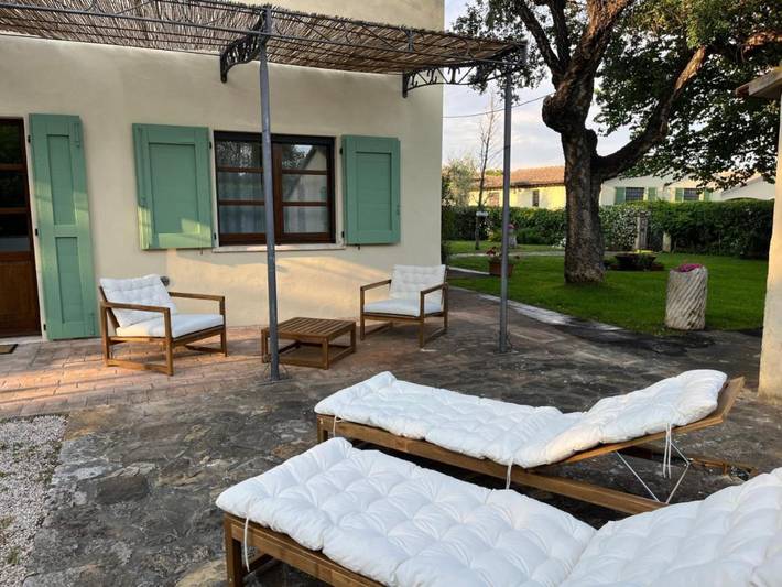 Hel lejlighed, Ferielejlighed for 2 personer med have in Capalbio, Grosseto Provinsen