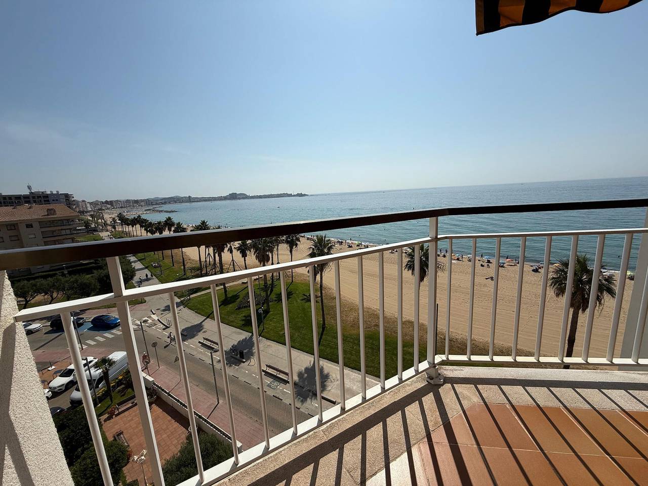 Appartement entier, Appartement vue mer spectaculaire - 3 pers. in Torre Valentina, Calonge