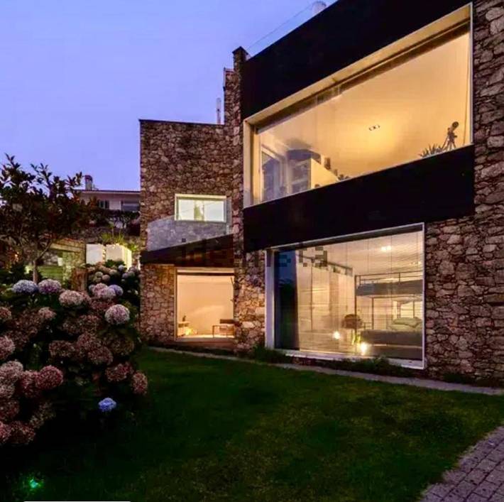 Casa rural para 8 personas, con piscina y balcón además de vistas y jardín en Baixo Miño - 3