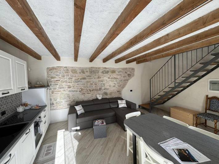 Location de vacances pour 5 personnes, avec vue et jardin à Bobbio - 4
