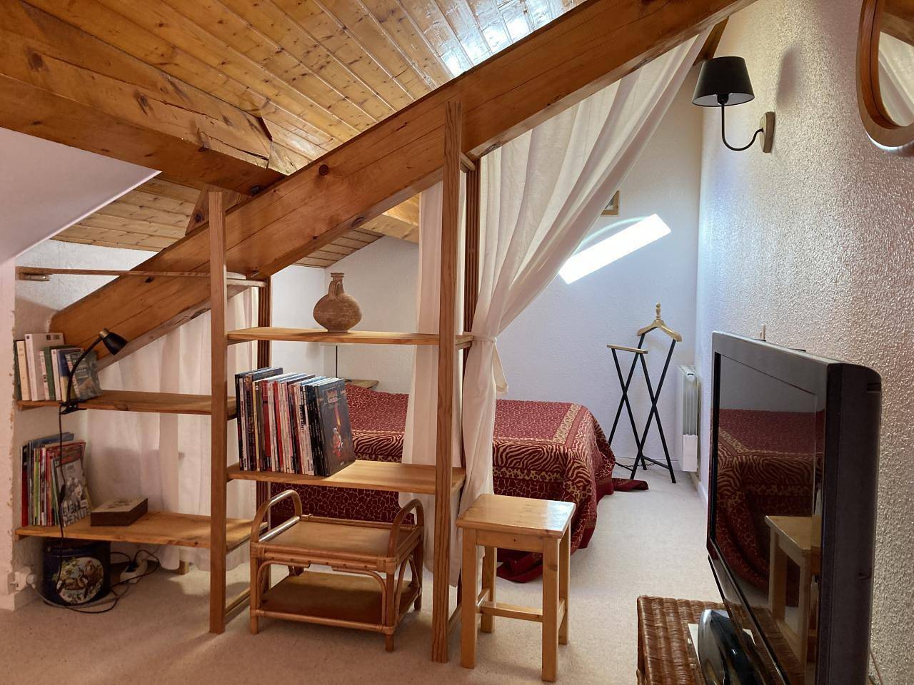 Studio entier, Studio mezzanine 4 personnes 3* exposé Sud in Valloire, Région de Saint-Jean-de-Maurienne
