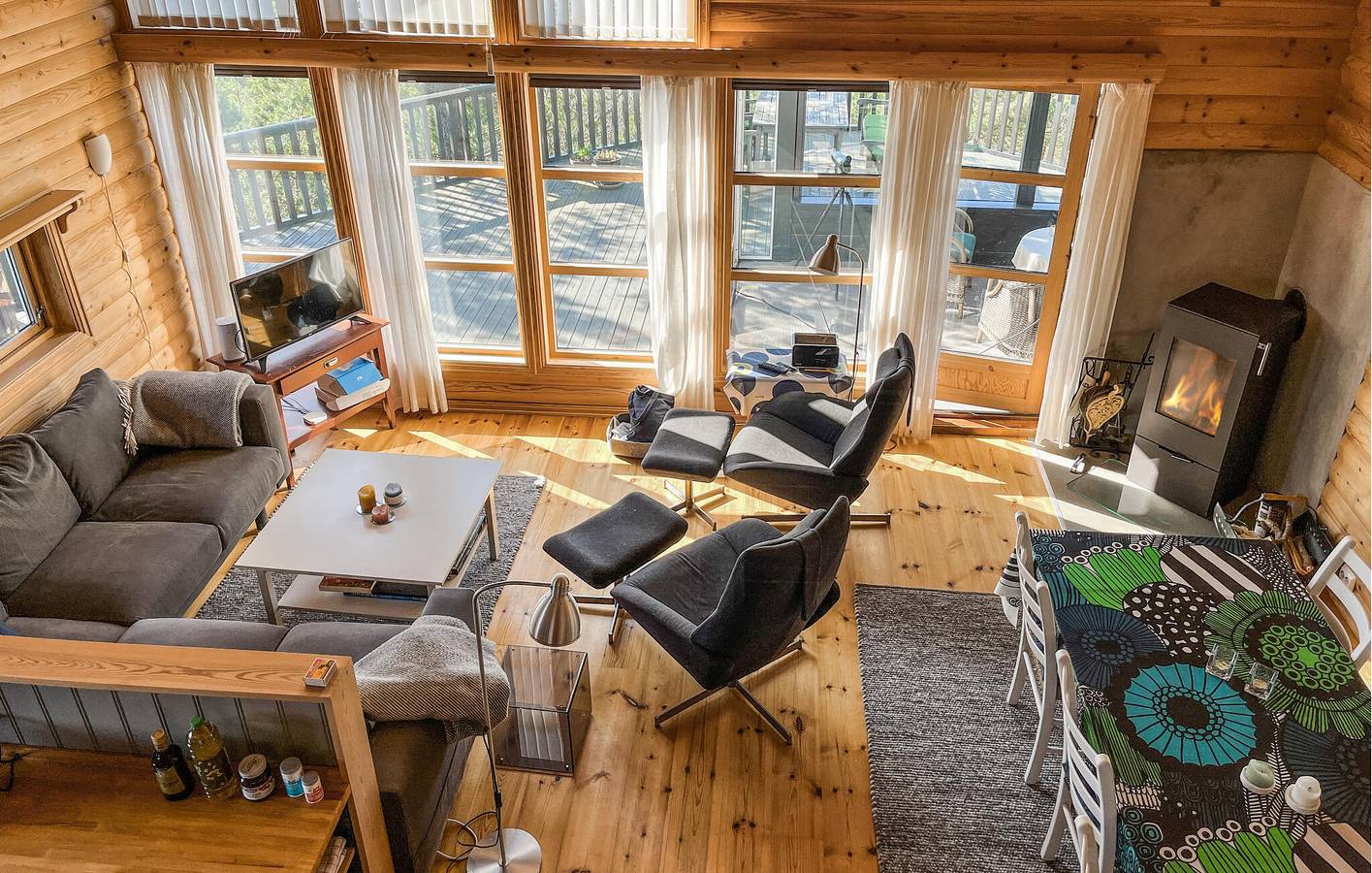 Ferienhaus für 8 Personen mit Terrasse in Strand (Rogaland)