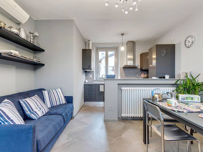 Ferienwohnung für 4 Personen, mit Balkon in Comune di Verbania
