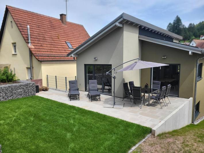 Ferienhaus für 6 Personen, mit Garten und Terrasse, kinderfreundlich - 1