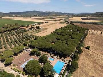 Camping per 4 Persone in Capalbio, Maremma, Foto 1