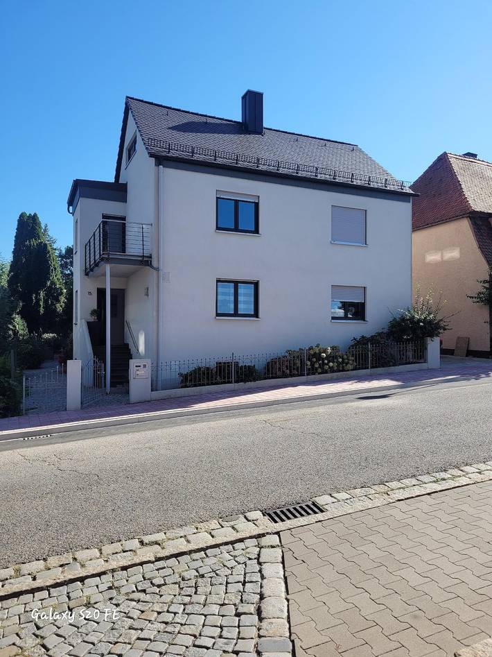 Ferienhaus für 4 Personen, mit Balkon/Terrasse und Balkon
