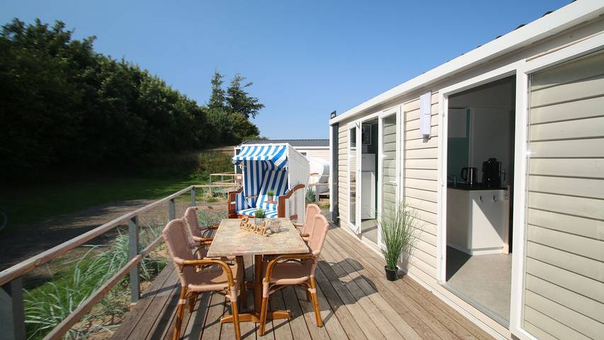 Ferienwohnung für 4 Personen, mit Terrasse und Whirlpool sowie Sauna - 1