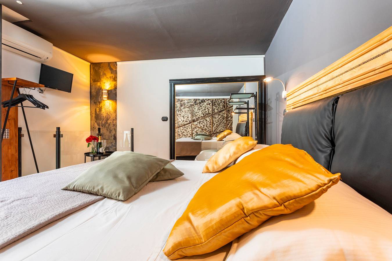 Cały apartament, Apartament wakacyjny dla 2 osób z balkon in Castiglione di Sicilia, Etna