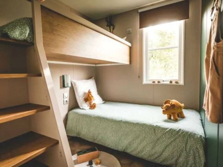 Camping für 6 Personen, mit Pool und Terrasse, mit Haustier in Messanges - 3