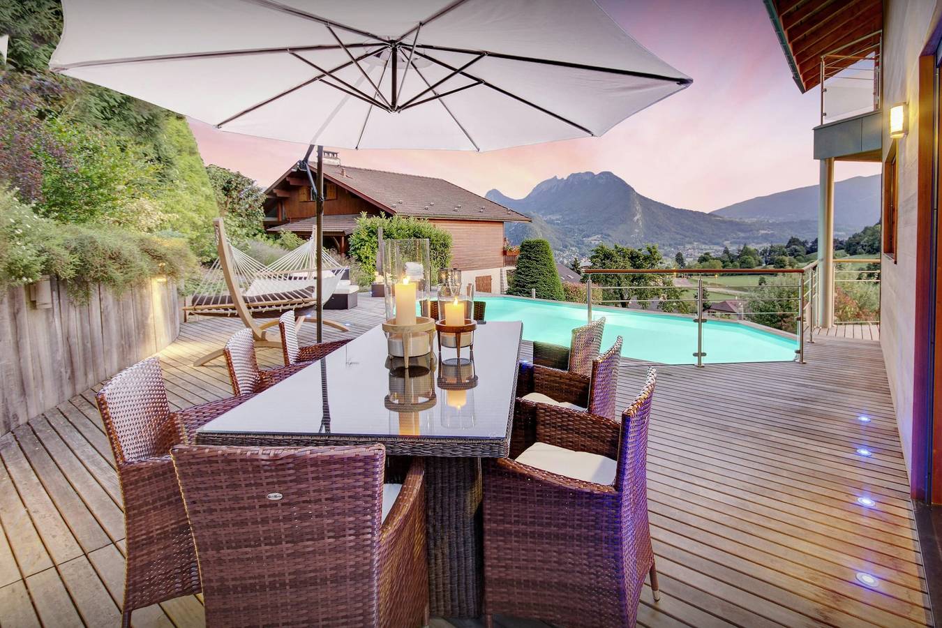 Chalet para 8 personas con terraza in Talloires-Montmin, Región de Annecy