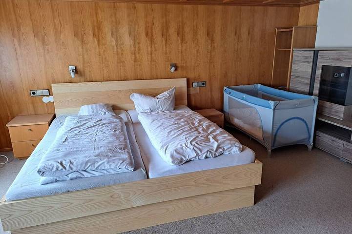 Blockhütte für 9 Personen, mit Haustier in Au - 4