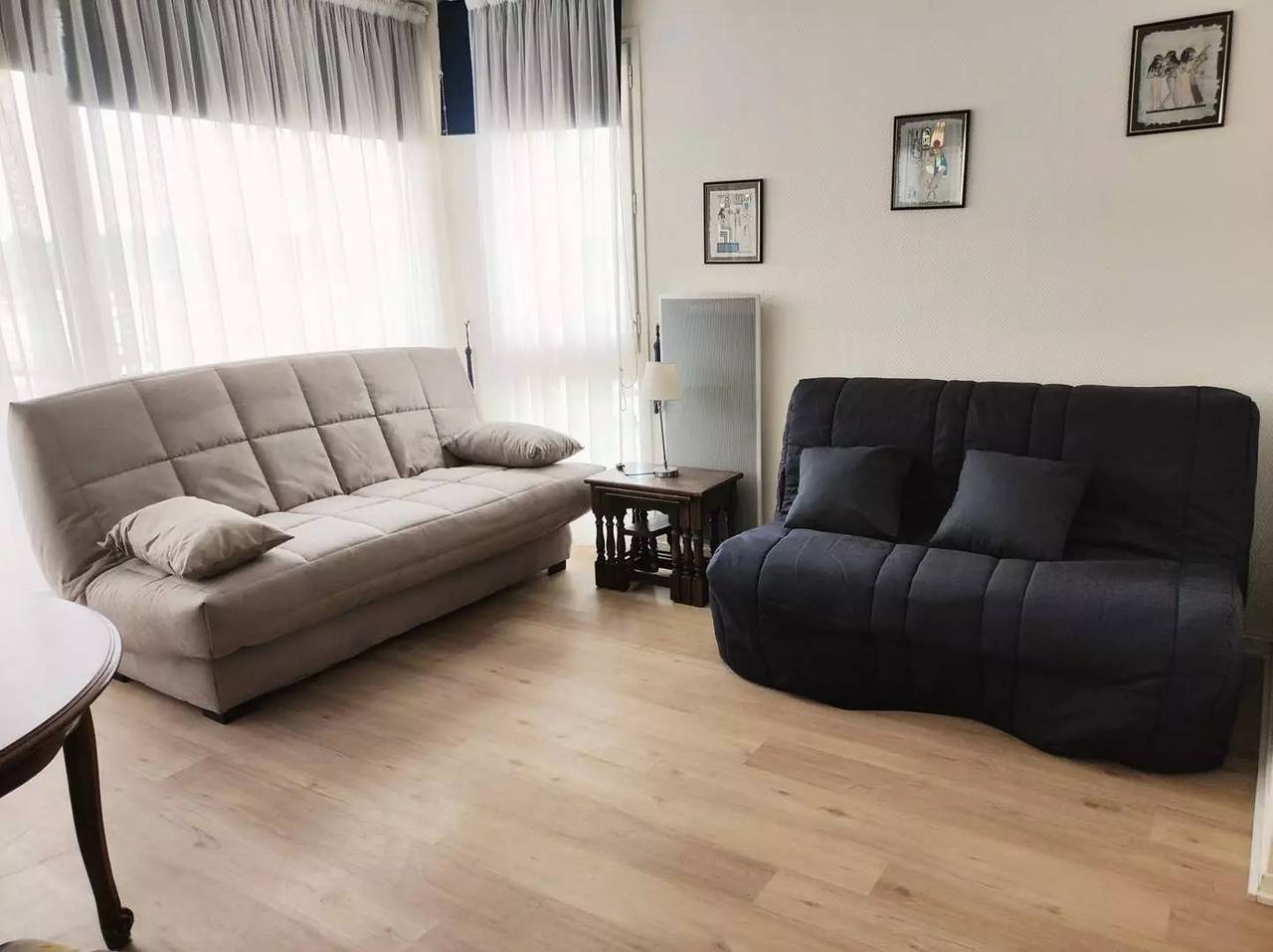 Entire apartment, Cap Sud residence Apartment for 2 or 3 people on the fishing port in Capbreton, Côte d’Argent