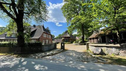 Ferienwohnung für 6 Personen, mit Garten in Bispingen
