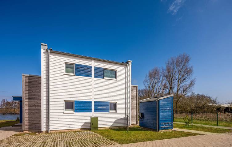 Ferienhaus für 4 Personen, mit Sauna und Terrasse sowie Garten und Seeblick in Wesermarsch - 4