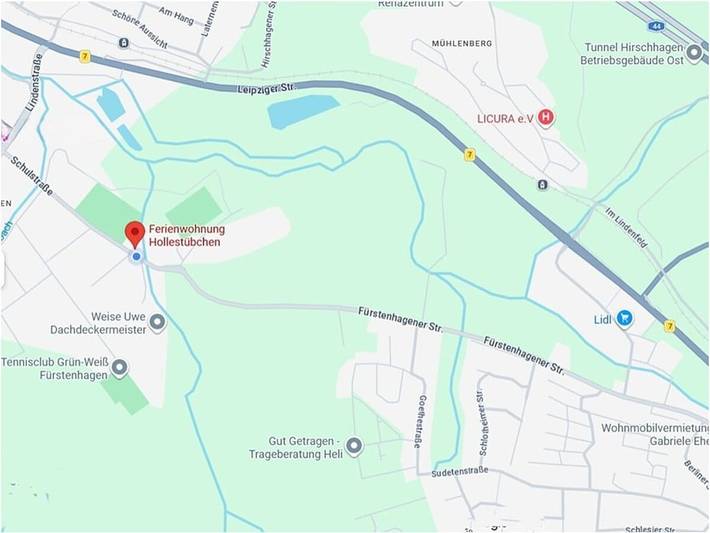 Ferienwohnung mit 2 Schlafzimmer in Hessisch Lichtenau, Werra-Meißner-Kreis