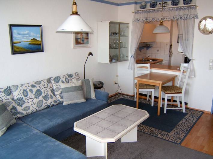 Ganze Ferienwohnung, Vermietungsservice Kaufmann - Ferienwohnungen - Fw Whg. 22 in Horumersiel, Wangerland