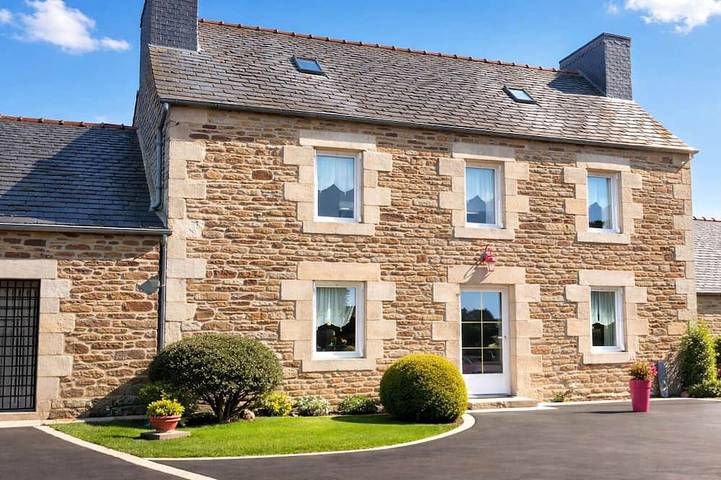 Location de vacances pour 5 personnes à Plougonven