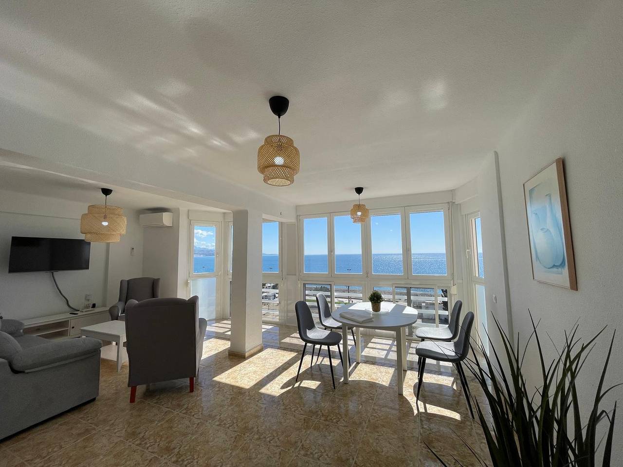 Appartement entier, Terrasol  Miguelangelo Frontal Al Mar in Playa de Torre del Mar, Torre del Mar