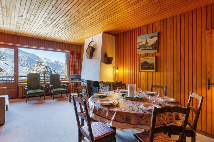 Ganze Wohnung, Au Soleil De Megève 750m From Ski in Megève, Pays du Mont-Blanc