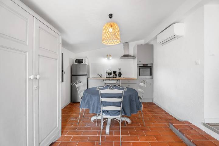 Ferienhaus für 2 Personen, mit Garten an der Côte d'Azur - 4