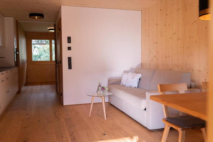 Gîte pour 4 personnes, avec vue et jardin à Schoppernau - 3